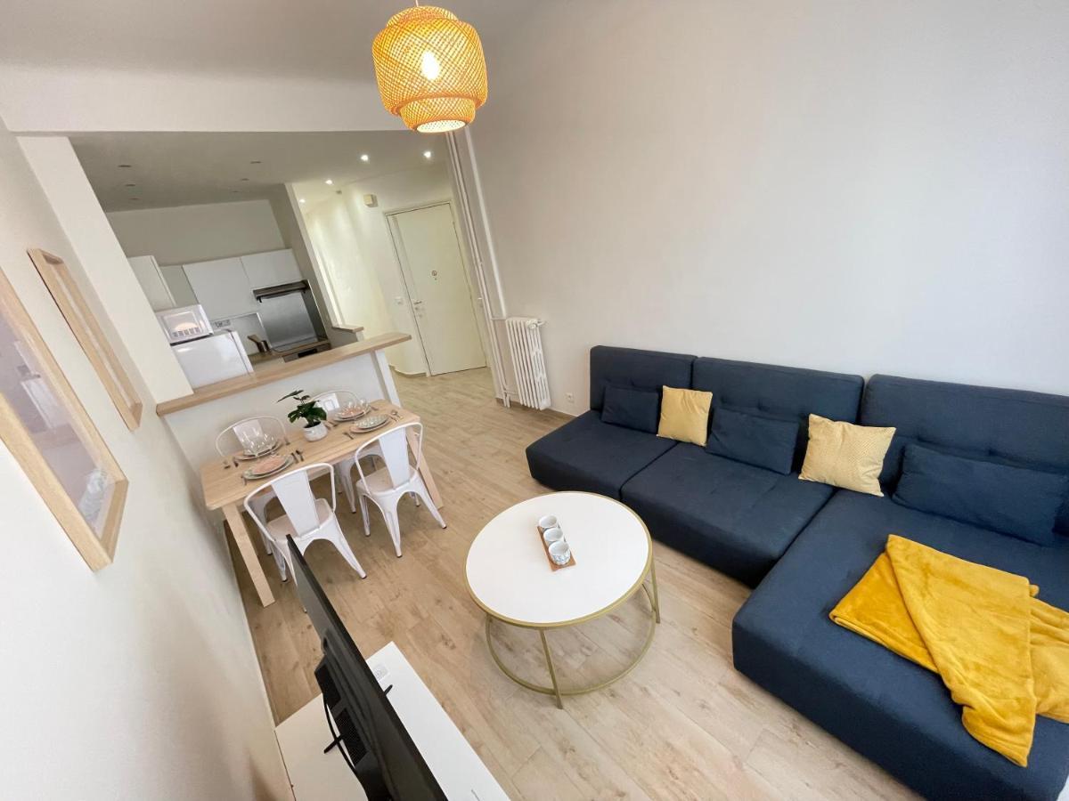 Nice Renting - Penchienatti - Spacious Apartment - 2 Bedrooms - King Bed - View Heart Of Nicea Zewnętrze zdjęcie