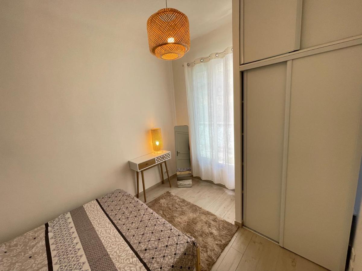 Nice Renting - Penchienatti - Spacious Apartment - 2 Bedrooms - King Bed - View Heart Of Nicea Zewnętrze zdjęcie