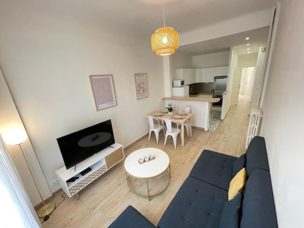 Nice Renting - Penchienatti - Spacious Apartment - 2 Bedrooms - King Bed - View Heart Of Nicea Zewnętrze zdjęcie