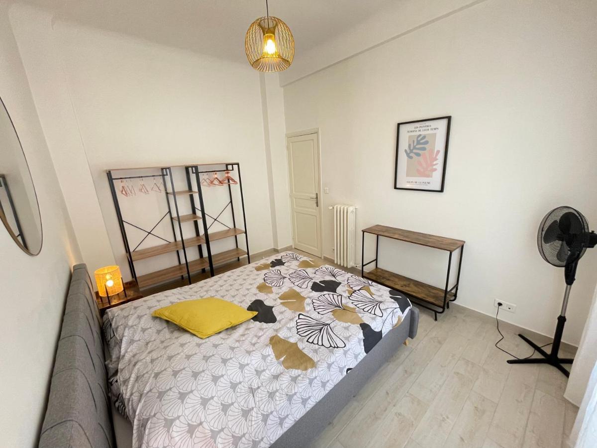 Nice Renting - Penchienatti - Spacious Apartment - 2 Bedrooms - King Bed - View Heart Of Nicea Zewnętrze zdjęcie