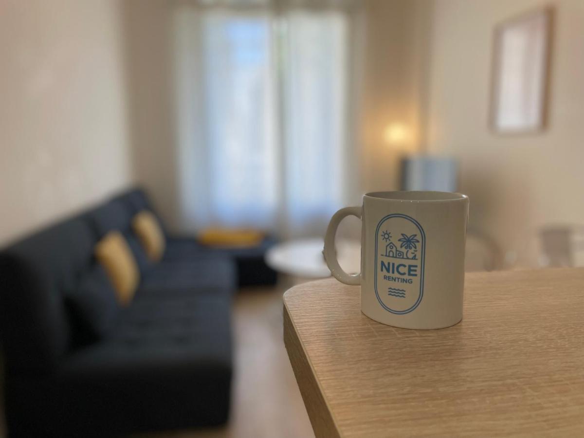 Nice Renting - Penchienatti - Spacious Apartment - 2 Bedrooms - King Bed - View Heart Of Nicea Zewnętrze zdjęcie