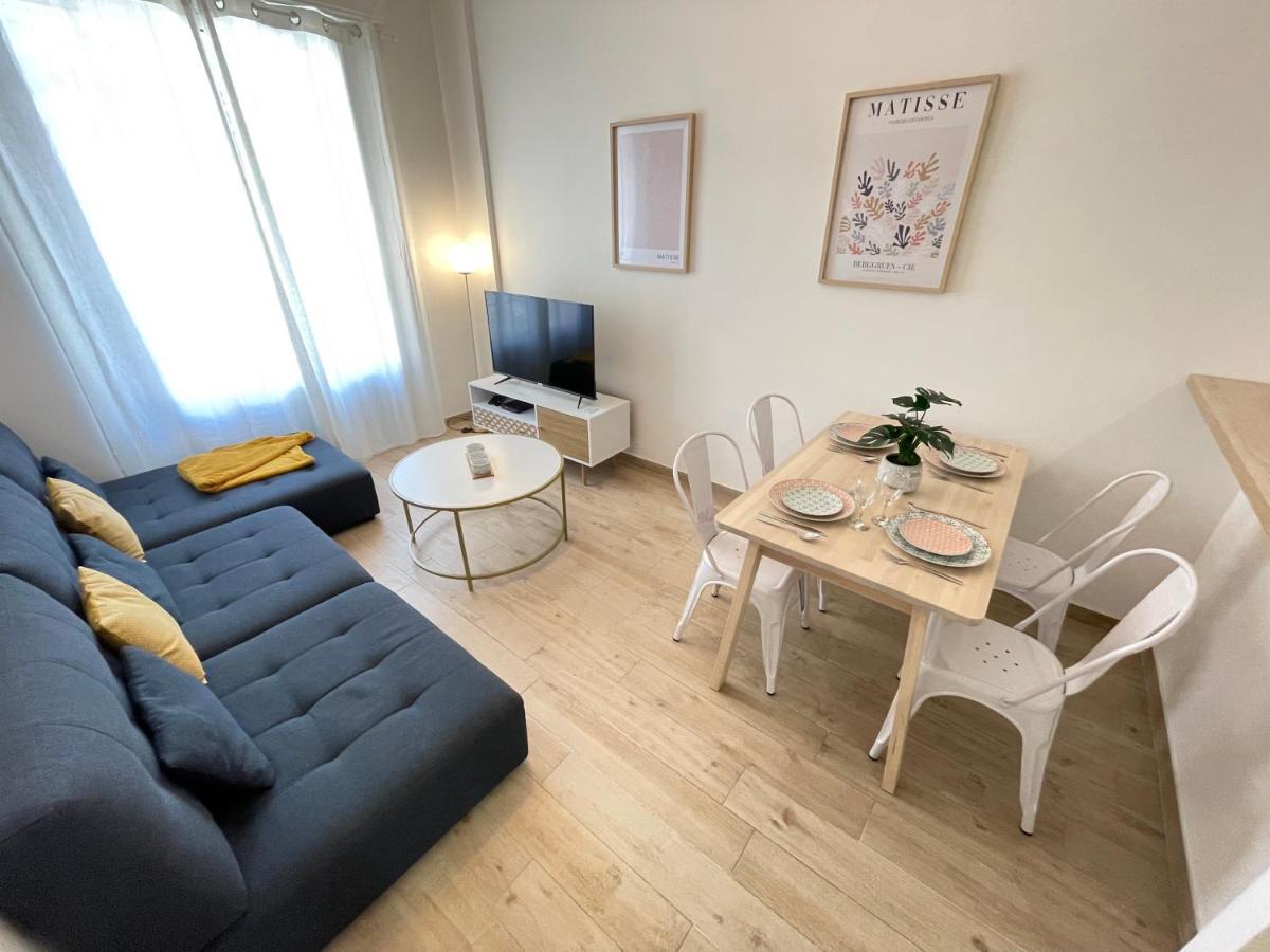 Nice Renting - Penchienatti - Spacious Apartment - 2 Bedrooms - King Bed - View Heart Of Nicea Zewnętrze zdjęcie